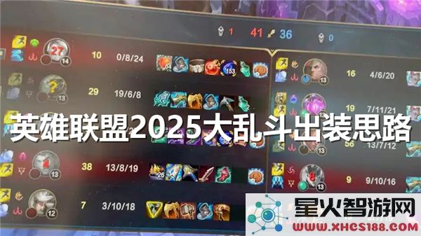 英雄联盟2025年大乱斗出装策略详解_lol大乱斗最新出装思路分享