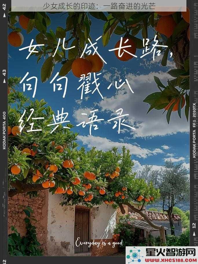 少女成长的印迹：一路奋进的光芒