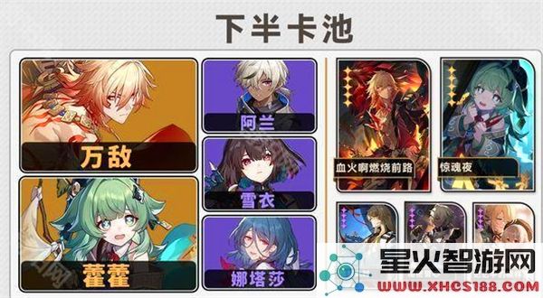 崩坏星穹铁道3.1版本卡池是否值得投资_如何高效抽取3.1卡池