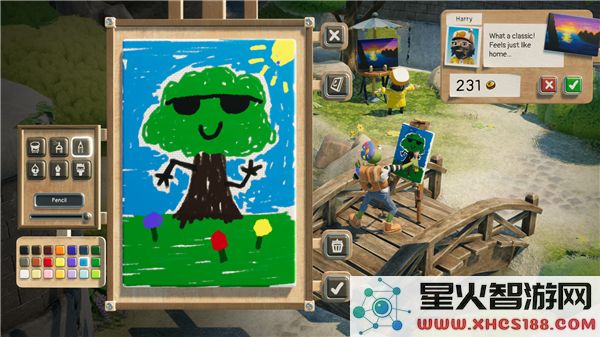 饥饿派画家2正版中文版下载_饥饿派画家2(Passpartout2)官方最新版本v1.0.11免费下载