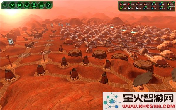 星球基地空间规划与不同历史阶段发展趋势分析
