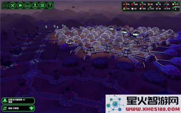 星球基地空间规划与不同历史阶段发展趋势分析