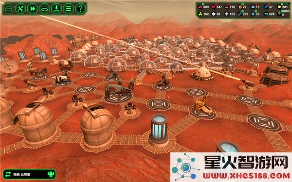 星球基地空间规划与不同历史阶段发展趋势分析