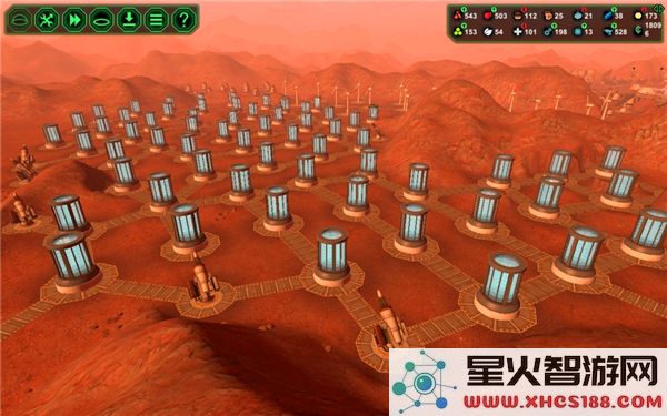 星球基地空间规划与不同历史阶段发展趋势分析