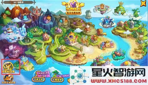 探索洛克王国隐藏地图及珍稀宠物详解