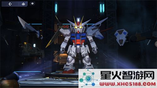 《高达钢铁之诗》新机上线！完美强袭高达无视防御开启收割时代