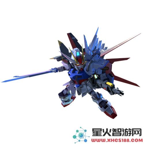 《高达钢铁之诗》新机上线！完美强袭高达无视防御开启收割时代