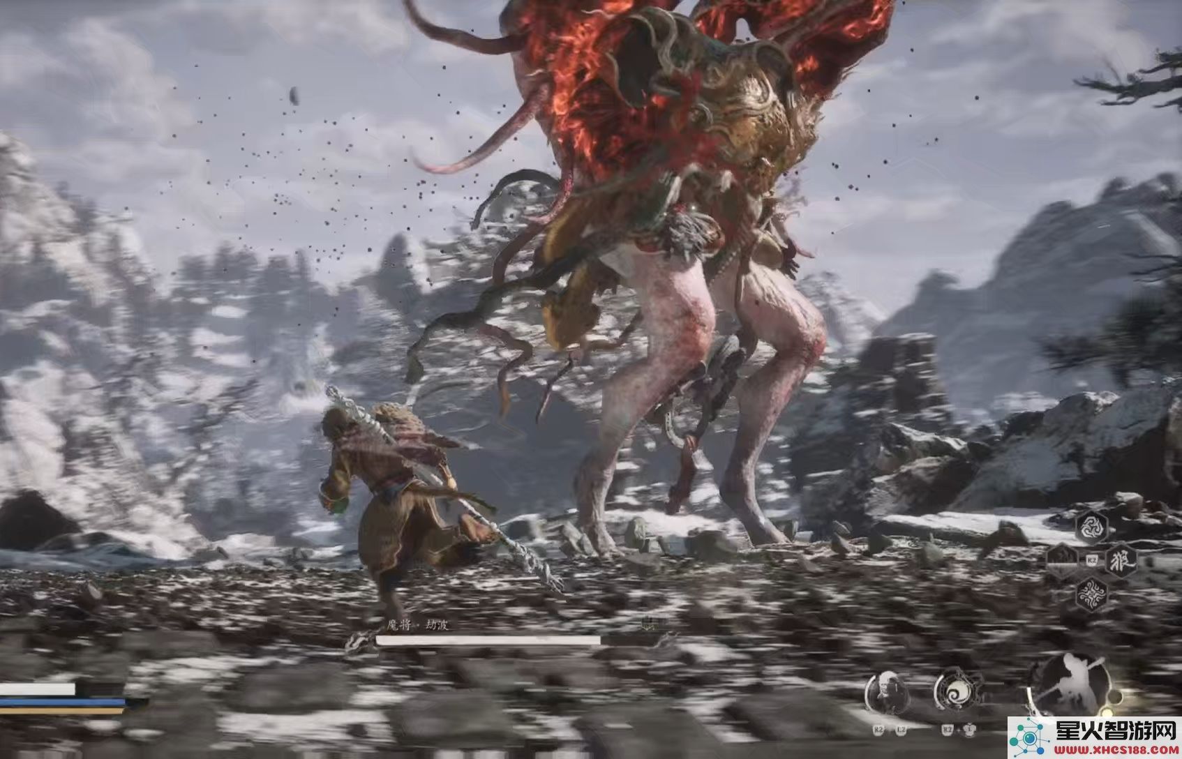 黑神话悟空魔将劫波在哪里打