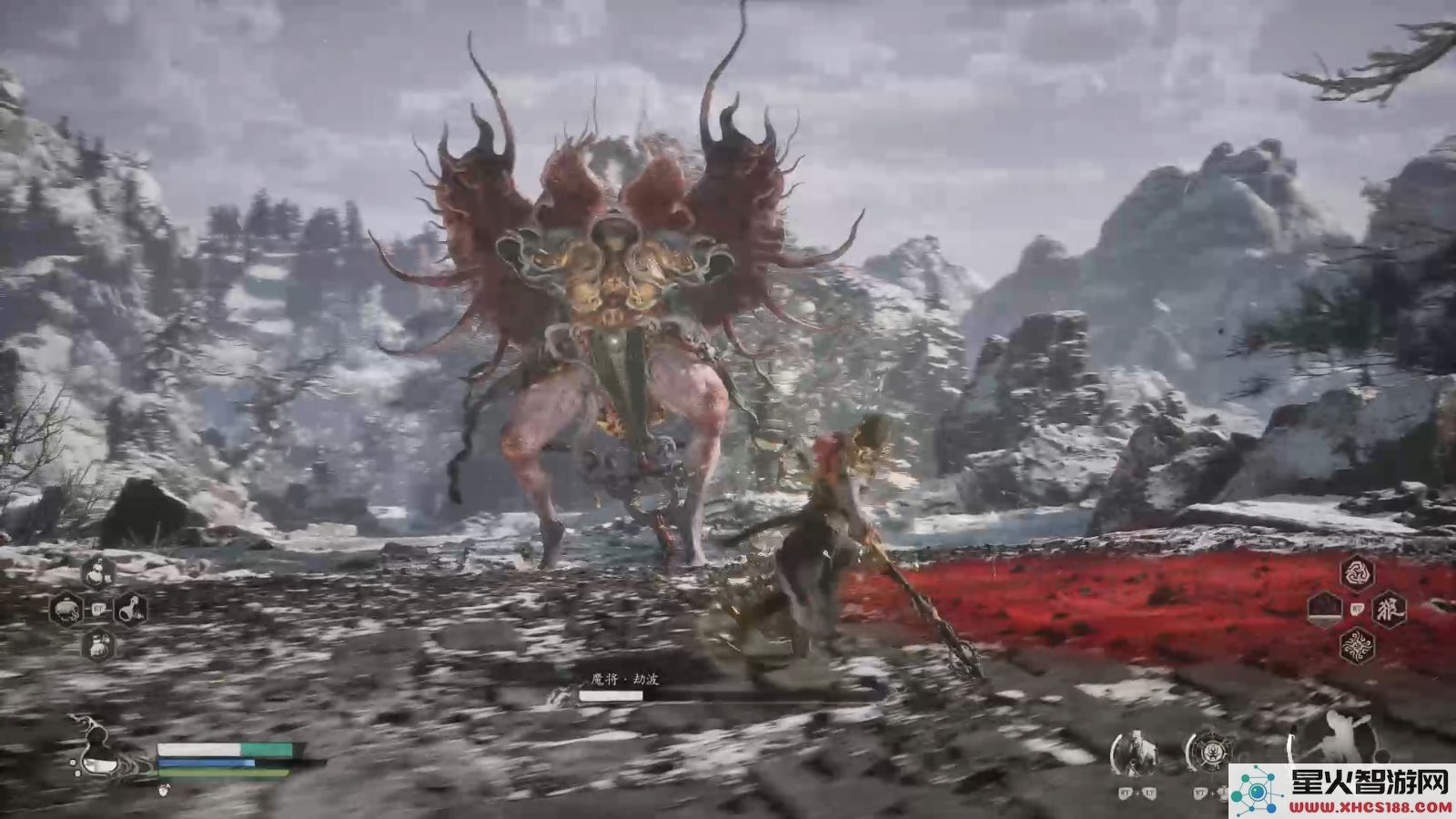 黑神话悟空魔将劫波在哪里打