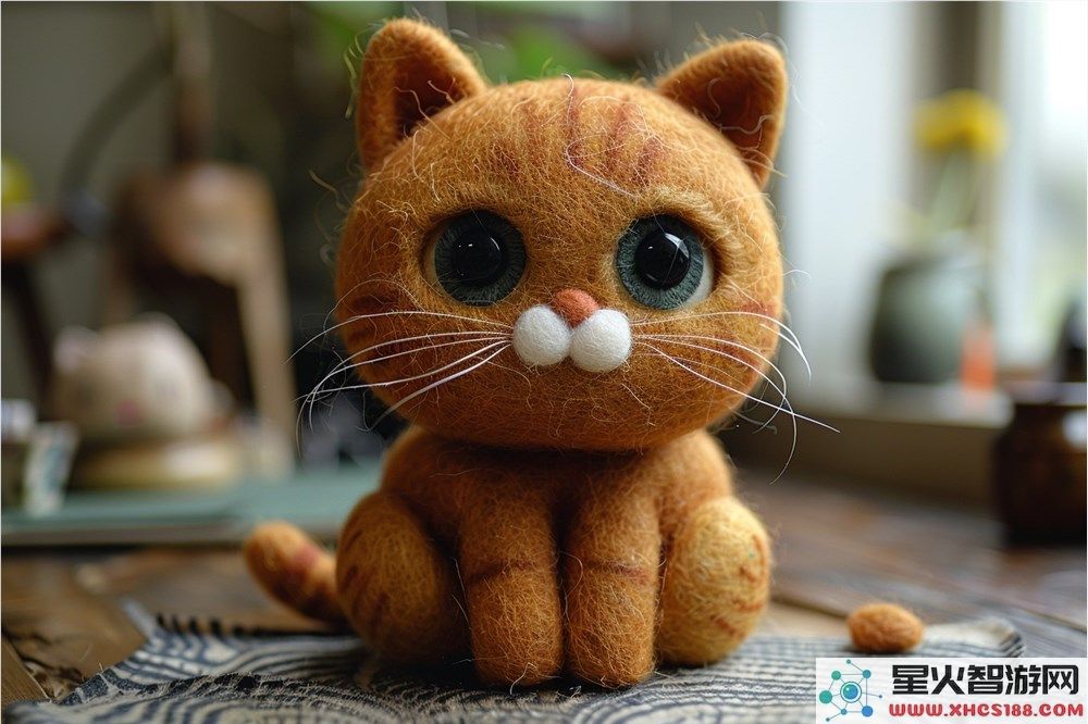 毛毡玩具 猫