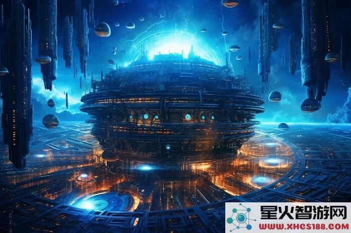 元宇宙 科幻 赛博朋克 绘画 (1)大模型