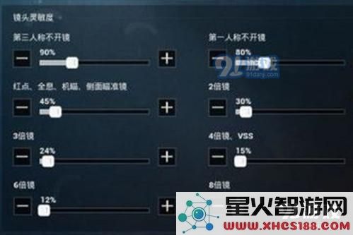 和平精英最稳灵敏度怎么设置_和平精英最稳灵敏度设置推荐