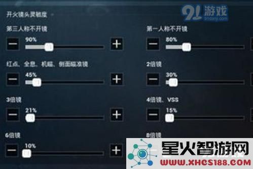 和平精英最稳灵敏度怎么设置_和平精英最稳灵敏度设置推荐