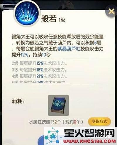 一起来捉妖银角技能怎么样？