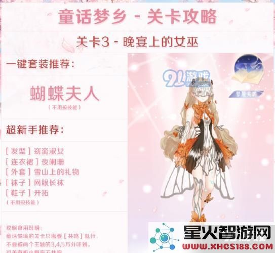 奇迹暖暖童话梦乡3晚宴上的女巫攻略 晚宴上的女巫高分详解[多图]图片1