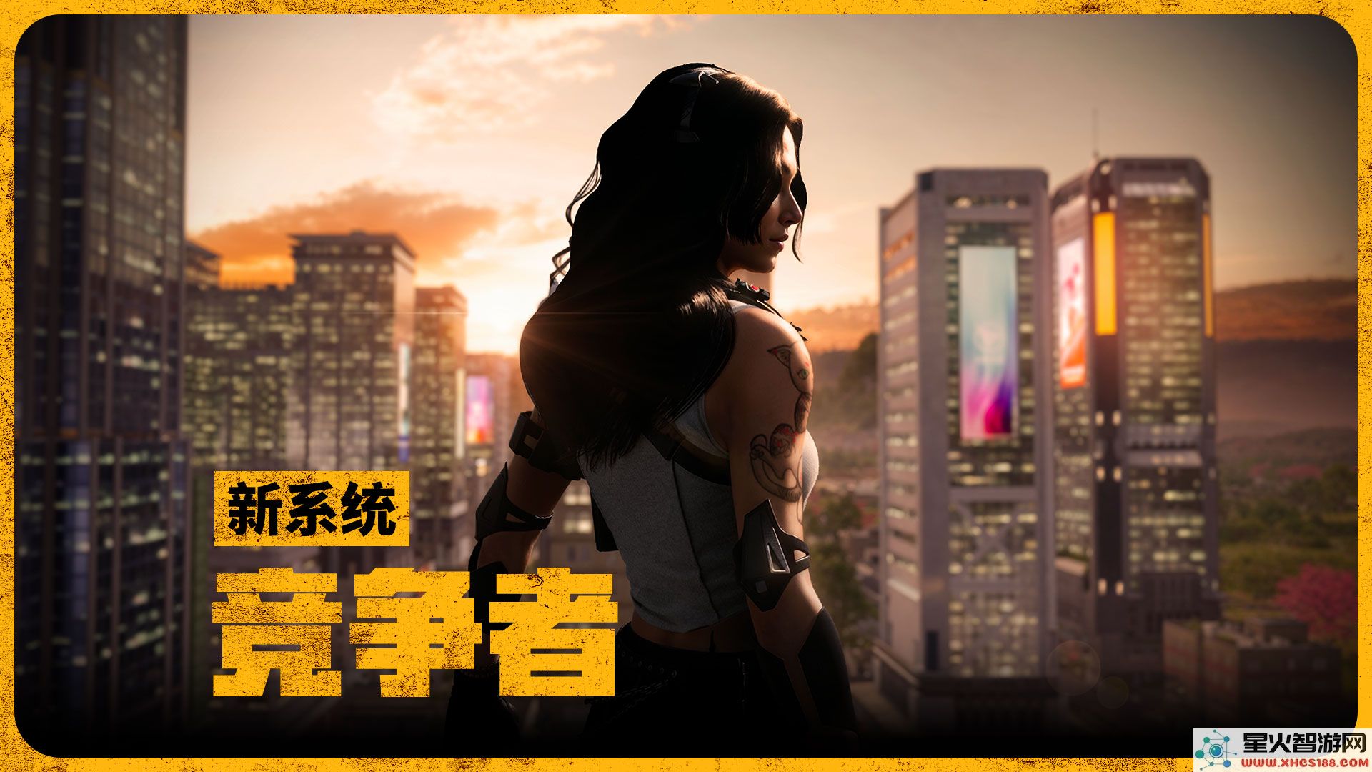 《PUBG》35.1版本更新,新系统“竞争者”上线