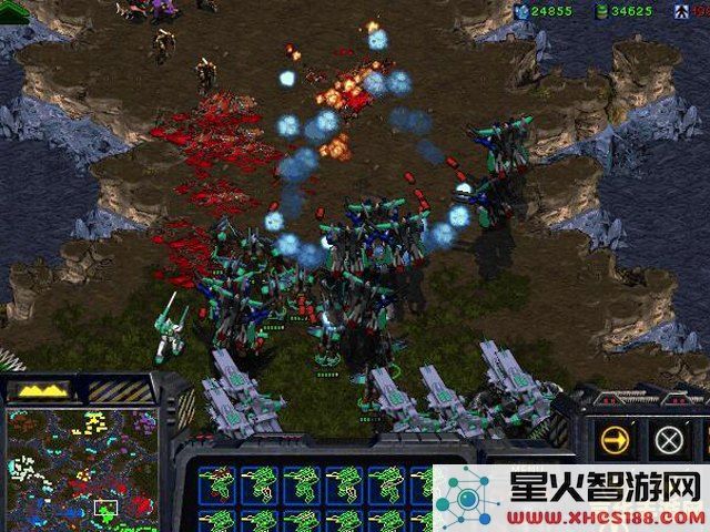 星际争霸1.08攻略 星际争霸1.08深度攻略