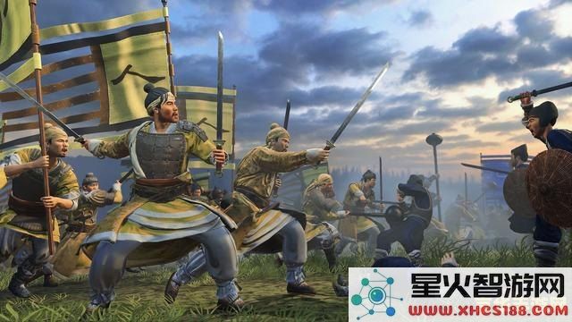 全面战争三国 全面战争三国：策略与历史的壮丽交响