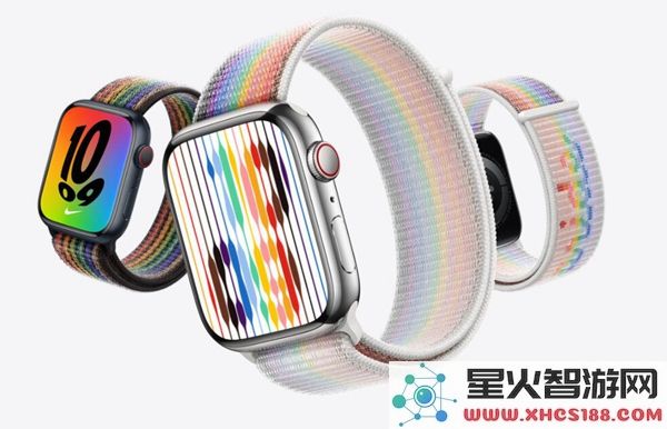苹果手表 Apple Watch  图片来源苹果
