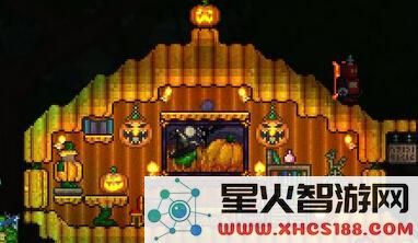 泰拉瑞亚房子设计图 第二套房子审计图