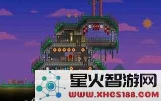 泰拉瑞亚房子设计图 第三套房子审计图