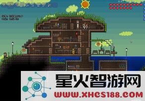 泰拉瑞亚房子设计图 第九套房子审计图