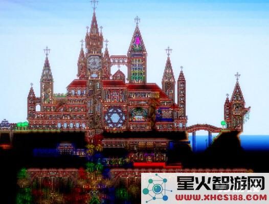 泰拉瑞亚房子设计图 第十套房子审计图