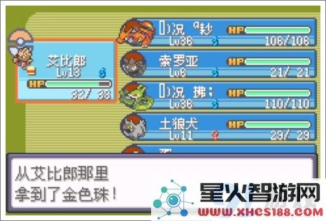 口袋妖怪漆黑的魅影
