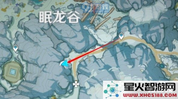 原神雪山三个匣子攻略 龙脊雪山三匣子全收集路线攻略[多图]图片1