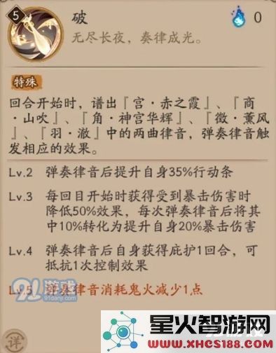 阴阳师紧那罗改版技能介绍 紧那罗新版技能解析