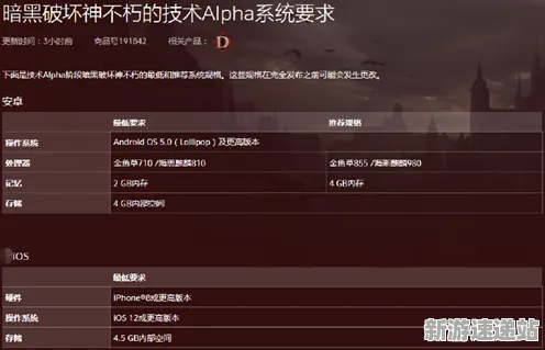 2025最新动态»暗黑破坏神丨不朽外设深度适配，硬件兼容报告速看！