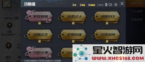 和平精英勋章有哪些 和平精英勋章大全