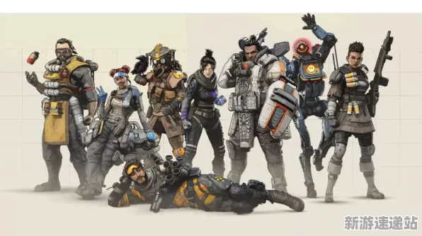 《APEX英雄》2025AI突破！动态难度调整开发者专访