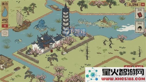 江南百景图桃花村建造攻略大全