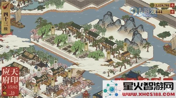 江南百景图应天府雕像最佳布局一览