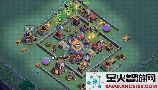 部落冲突建筑大师6本最强布局截图4