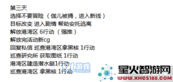 永远的7日之都白夜之笼结局达成条件 白夜之笼结局(烟花线结局)详细攻略