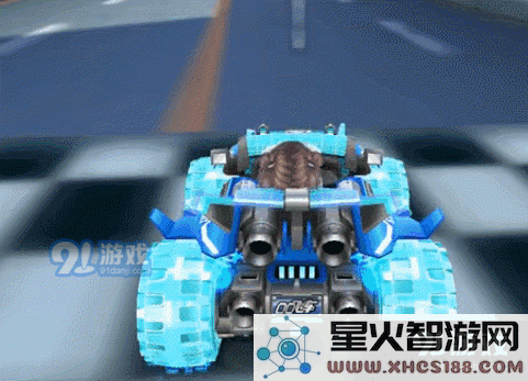 qq飞车电玩雷诺怎么样 数据测评
