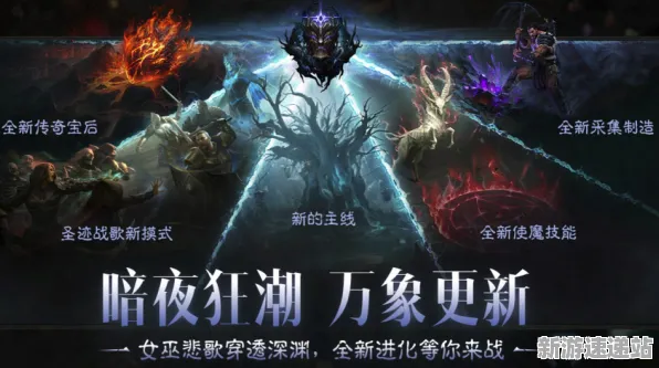 2025最新动态»暗黑破坏神丨不朽预购特典曝光，硬件兼容报告速看！