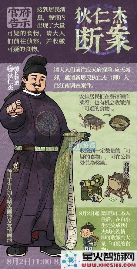 江南百景图怎么邀请狄仁杰？邀请狄仁杰方法介绍[多图]图片2