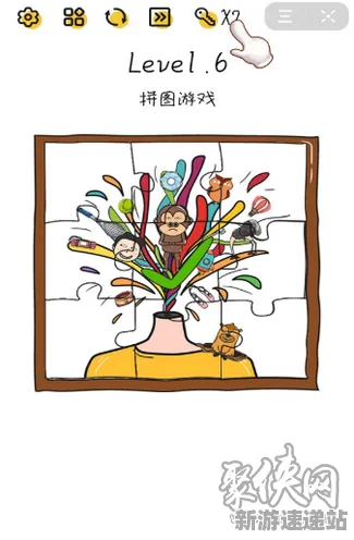 《脑洞大师》2025全球首发！独占内容解析开发者专访
