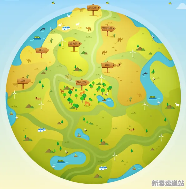 2025游戏版本更新丨蚂蚁森林如何实现地图扩展评测？开发者专访