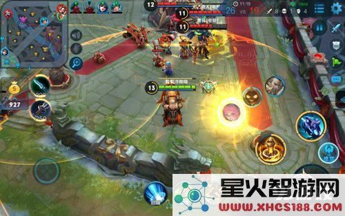 王者荣耀黄忠大招摆放在哪些地方好 黄忠开大卡位点分享详解