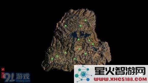孤岛惊魂5漫画书收集地图1
