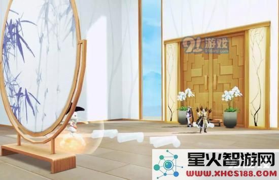 镇魔曲手游家园隐藏入口在哪？无庭院无二楼房屋入口图文详解图片2