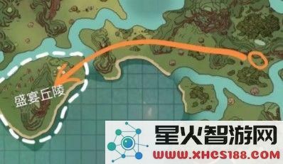 创造与魔法盛宴丘陵篝火打法资源详解 篝火区资源分布情况[图]图片1