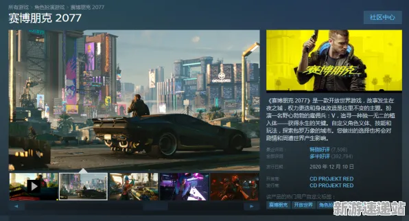 《赛博朋克2077》2025硬件革命！外设深度适配开发者专访