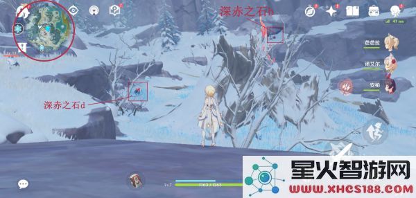 原神雪山碎片任务为什么石头不够