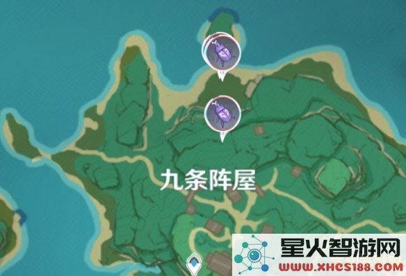 原神鬼兜虫一共多少个