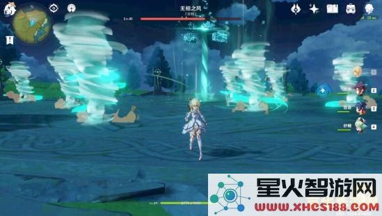 原神中如何打败无相之风